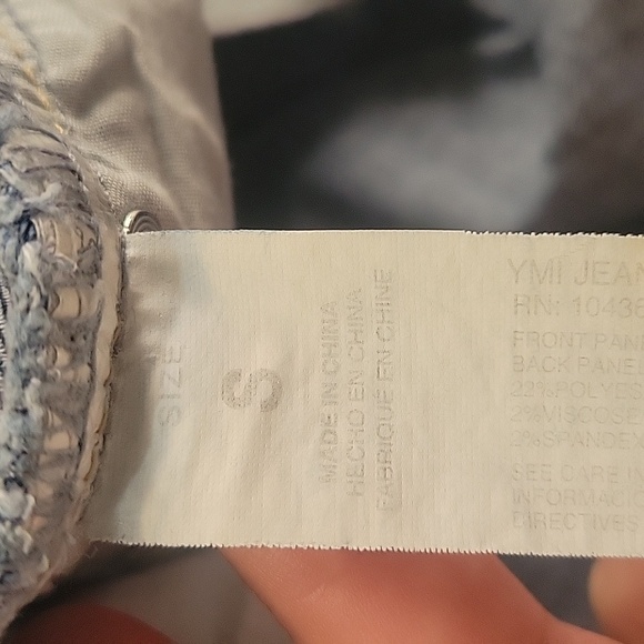 YMI Skirts | Ymi Dream Button Front Denim Skirt - Picture 3 of 6